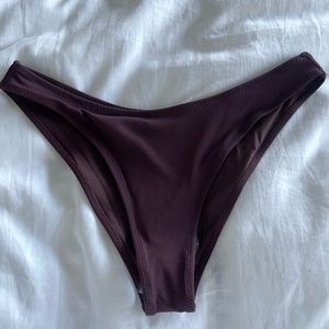 NWT Koana Swim Piper Moderate Coverage Bottom